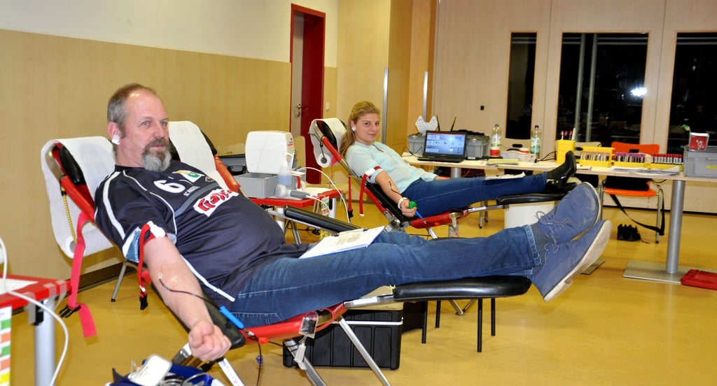 In Zerbst bietet das Deutsche Rote Kreuz regelmäßig Blutspenden an. Die Resonanz ist gut, könnte aber besser sein.
