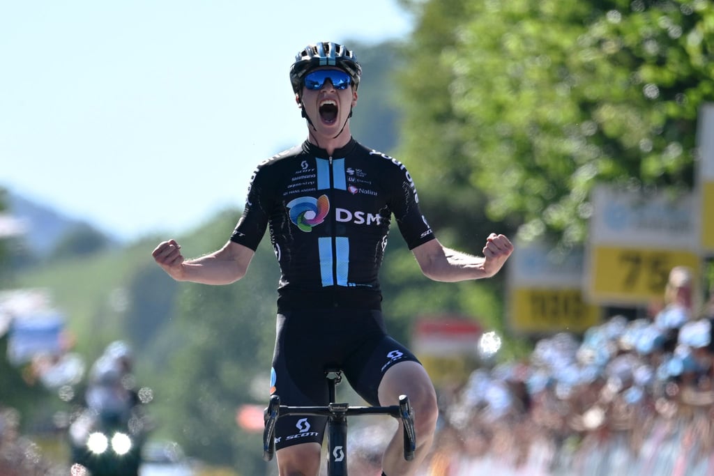 Konnte die zweite Etappe der Tour de Suisse gewinnen: Andreas Leknessund.