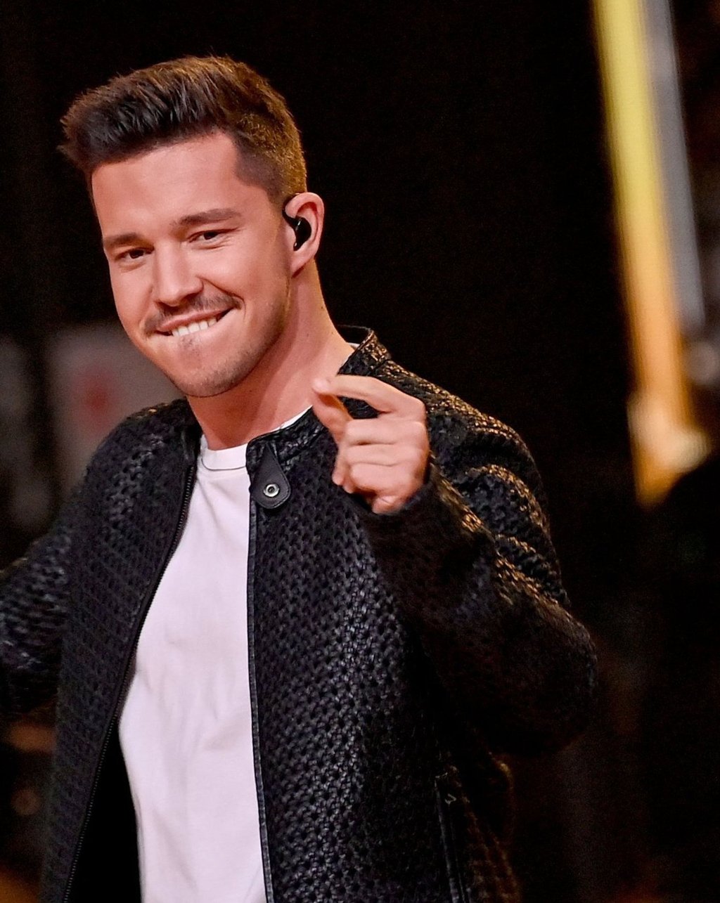 Coach Nico Santos beim Viertelfinale der Fernsehshow "The Voice of Germany" 2021 in Berlin.