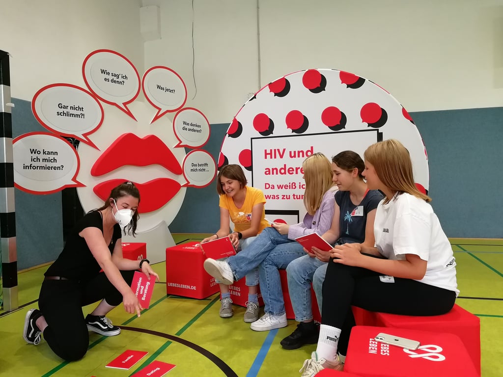 Im Internationalen Stiftungsgymnasium Magdeburg wurde das Projekt "Liebesleben" durchgeführt.
