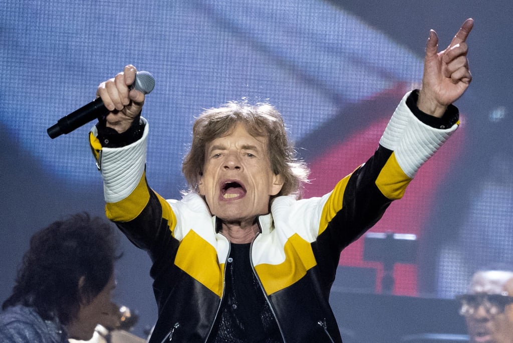 Vor wenigen Tagen ist Mick Jagger mit den Rolling Stones in München aufgetreten.