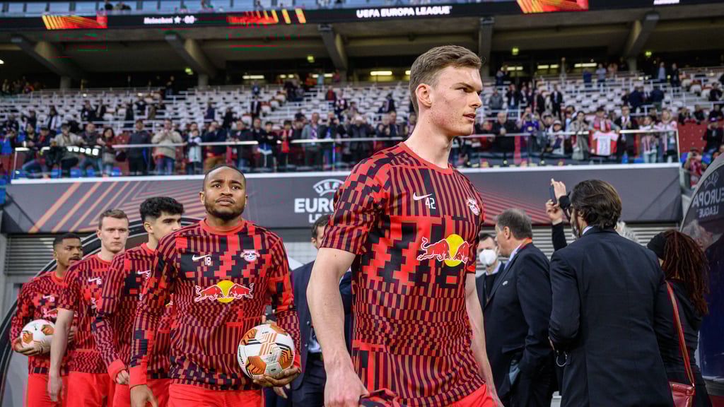 Er verlässt Rasenballsport in Richtung Gelsenkirchen: David Lelle.