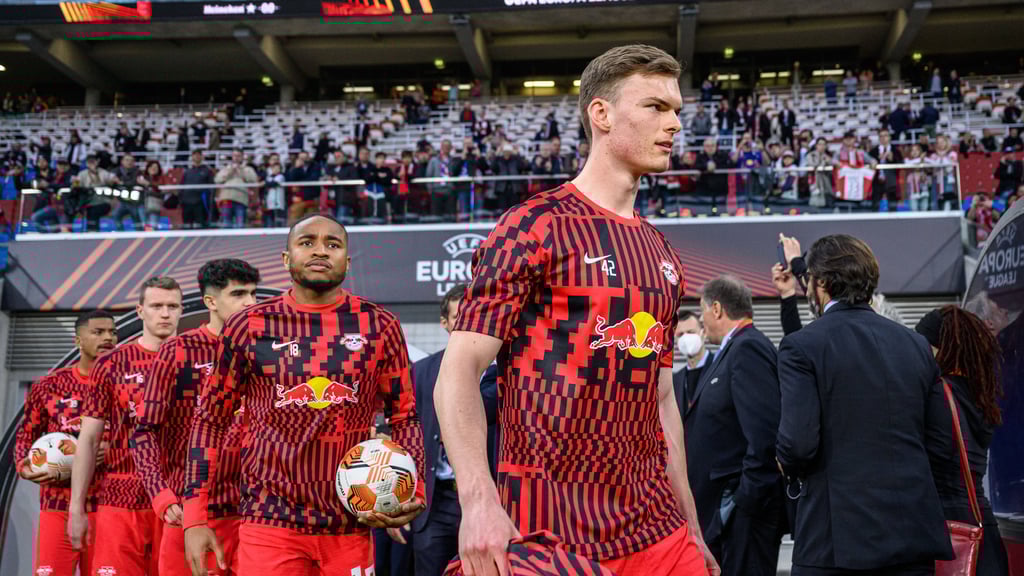 Er verlässt Rasenballsport in Richtung Gelsenkirchen: David Lelle.