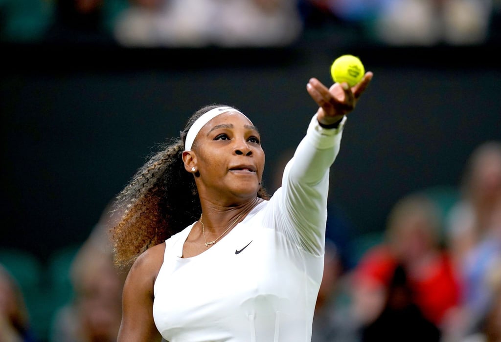 Steht Serena Williams kurz vor ihrem Wimbledon-Comeback? Das Tennis-Ass verrät noch nicht zu viel.