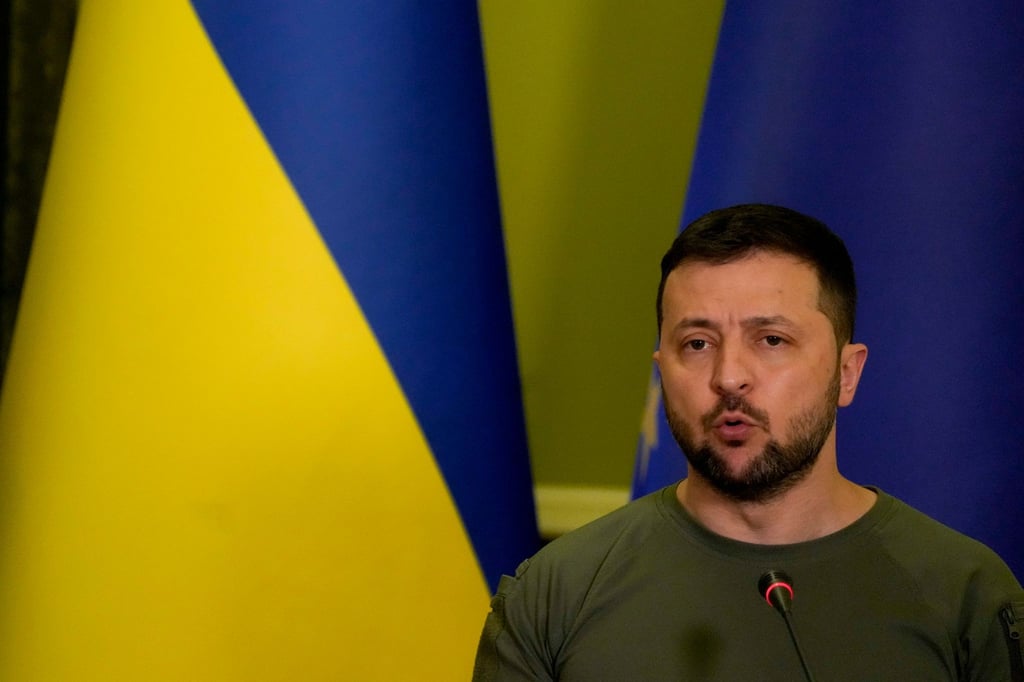 Der ukrainische Präsident Wolodymyr Selenskyj will mit seinem Land noch im Juni EU-Beitrittskandidat werden.