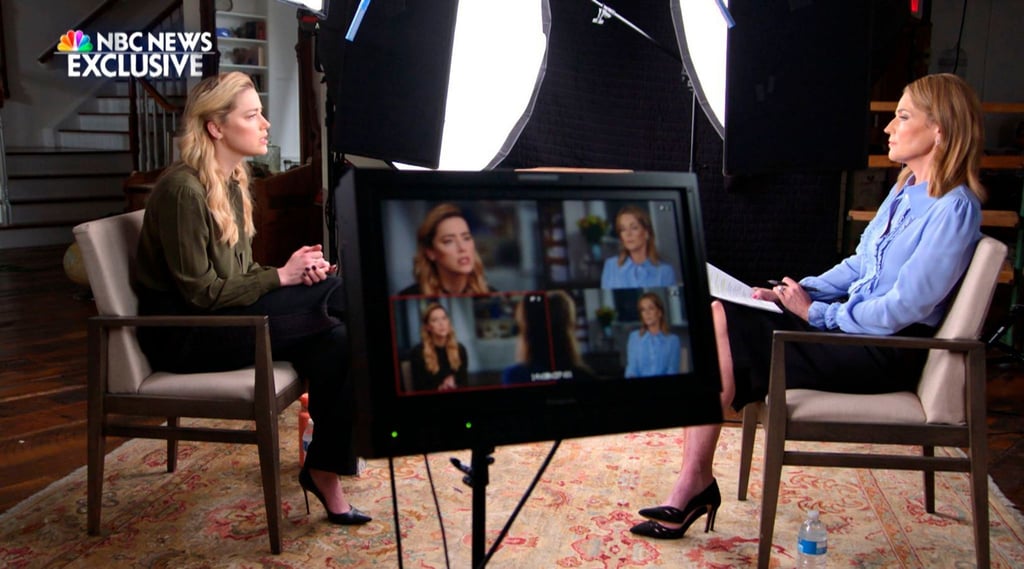 Amber Heard hat sich bei NBC News exklusiv zu dem Verleumdungsprozess gegen ihren Ex-Ehemann Johnny Depp geäußert.