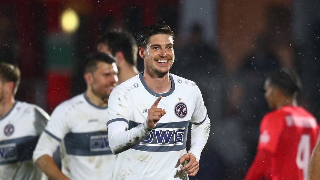 Andor Bolyki wechselt vom BFC Dynamo zum Halleschen FC in die 3. Liga.