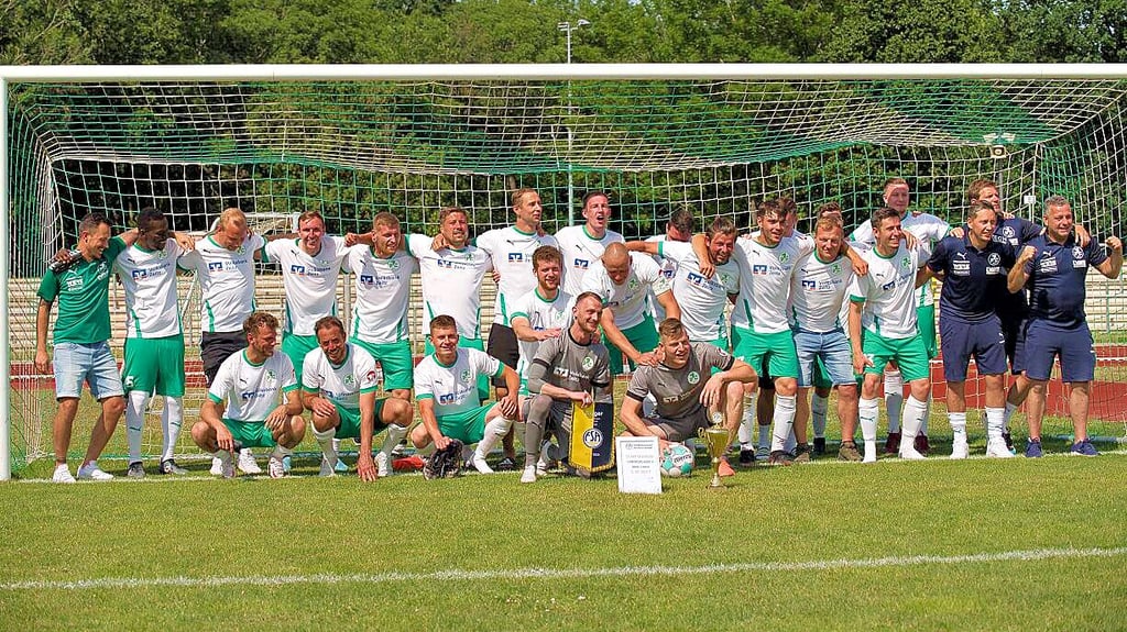 Der 1. FC Zeitz spielt in der kommenden Saison in der Landesliga.