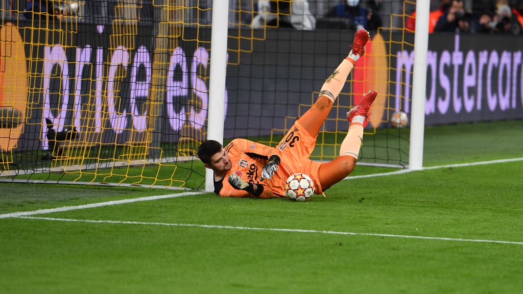 Ersin Destanoglu in der Champions League gegen Borussia Dortmund.