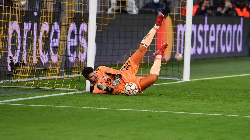 Ersin Destanoglu in der Champions League gegen Borussia Dortmund.