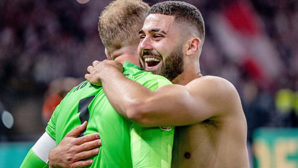 Ist einer von drei Leipziger Nominierten für den "Golden-Boy-Award": Josko Gvardiol (r.)