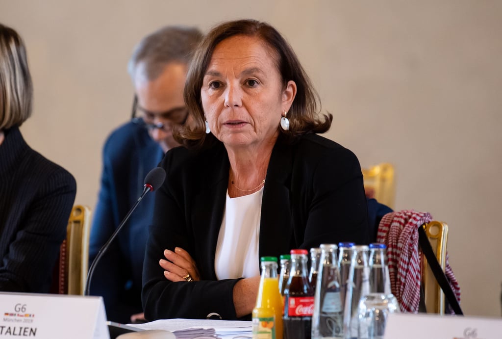 Die italieneische Innenministerin Luciana Lamorgese
