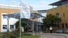 Eingang der Helios-Klinik in Hettstedt