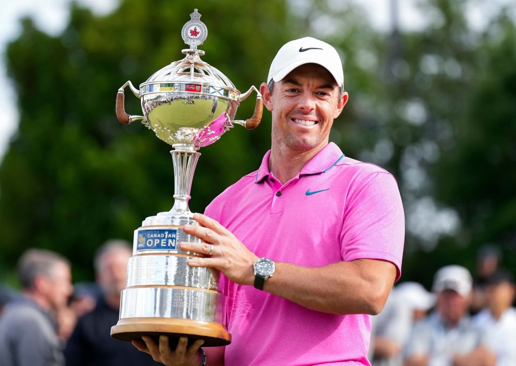 Rory McIlroy hat erneut die Canadian Open gewonnen.