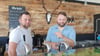 Jorgino Pein und Ronny David sind neu in der Gastro-Szene. Sie haben am Flugplatz in Magdeburg das Wild-Restaurant Skadi's eröffnet.