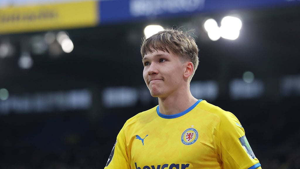 Sebastian Müller sammelte zuletzt für Eintracht Braunschweig erste Drittliga-Erfahrung.