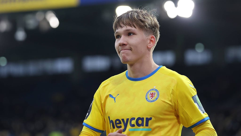 Sebastian Müller sammelte zuletzt für Eintracht Braunschweig erste Drittliga-Erfahrung.