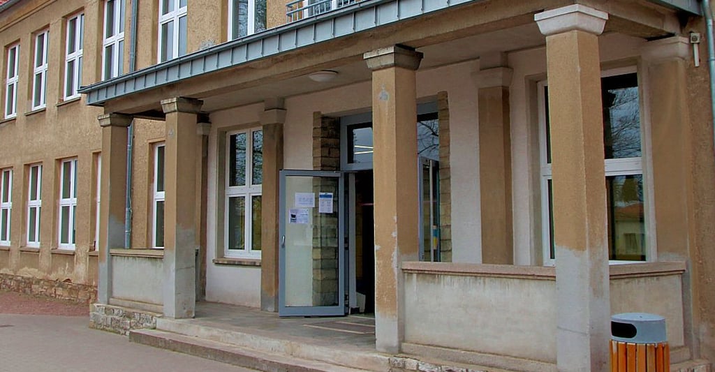 Im Schillergymnasium werden die Ankunftsklassen für die schulpflichtigen ukrainischen Flüchtlinge gebildet.