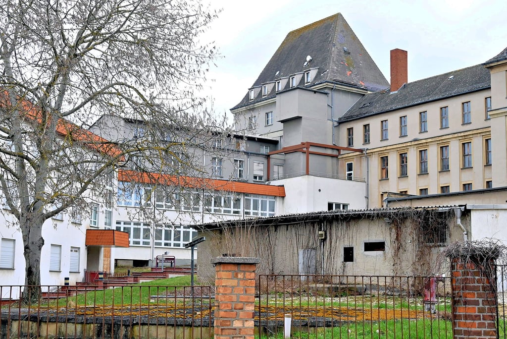 Aus dem ehemaligen Krankenhaus von Hohenmölsen soll ein Gesundheitshotel werden.