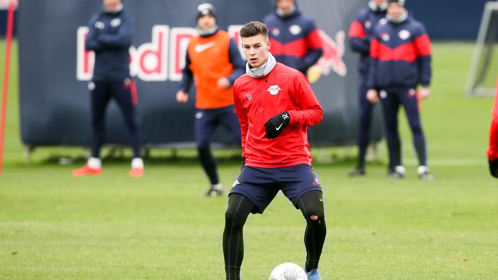 Verbrachte seine Jugend bei RB Leipzig: Neu-Schalker Tom Krauß