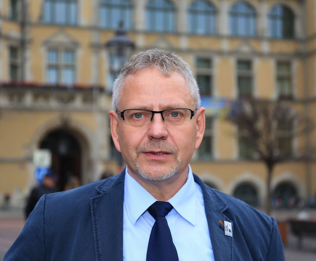 Köthens OB Bernd Hauschild