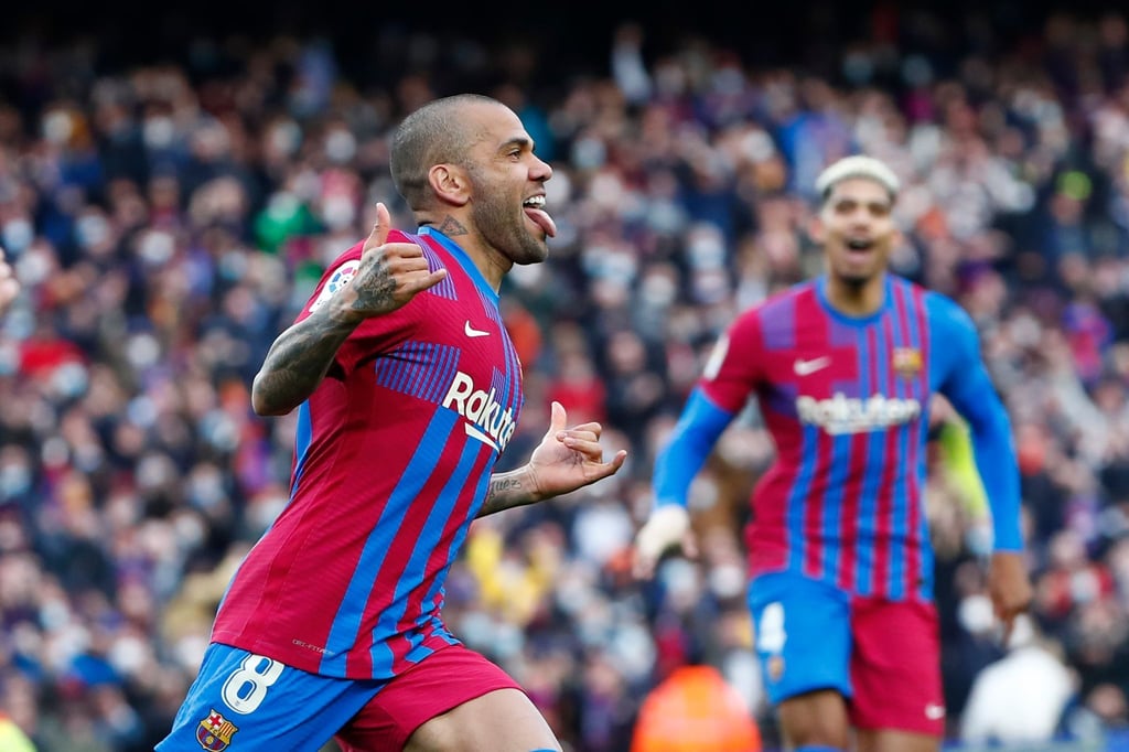 Dani Alves verlässt den FC Barcelona wieder.