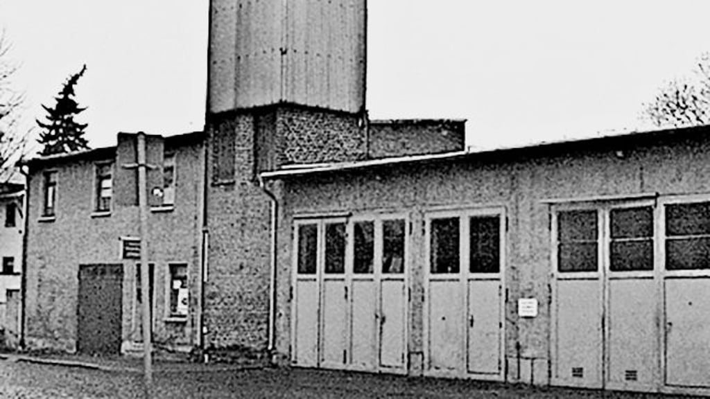 Das alte Gerätehaus der Freiwilligen Feuerwehr