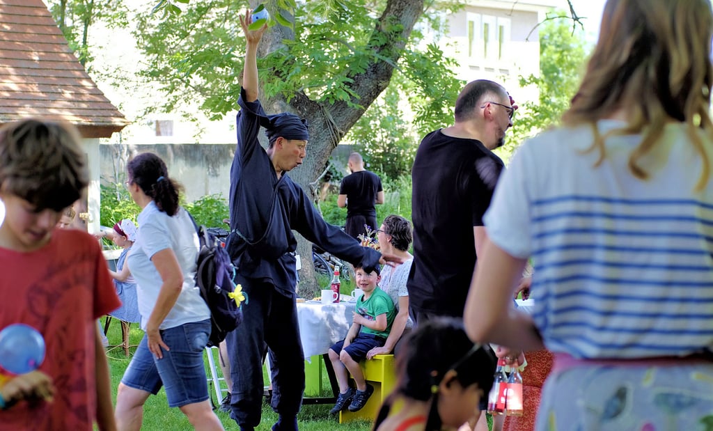 Impressionen vom ersten Sommerfest in Röcken im Jahr 2019