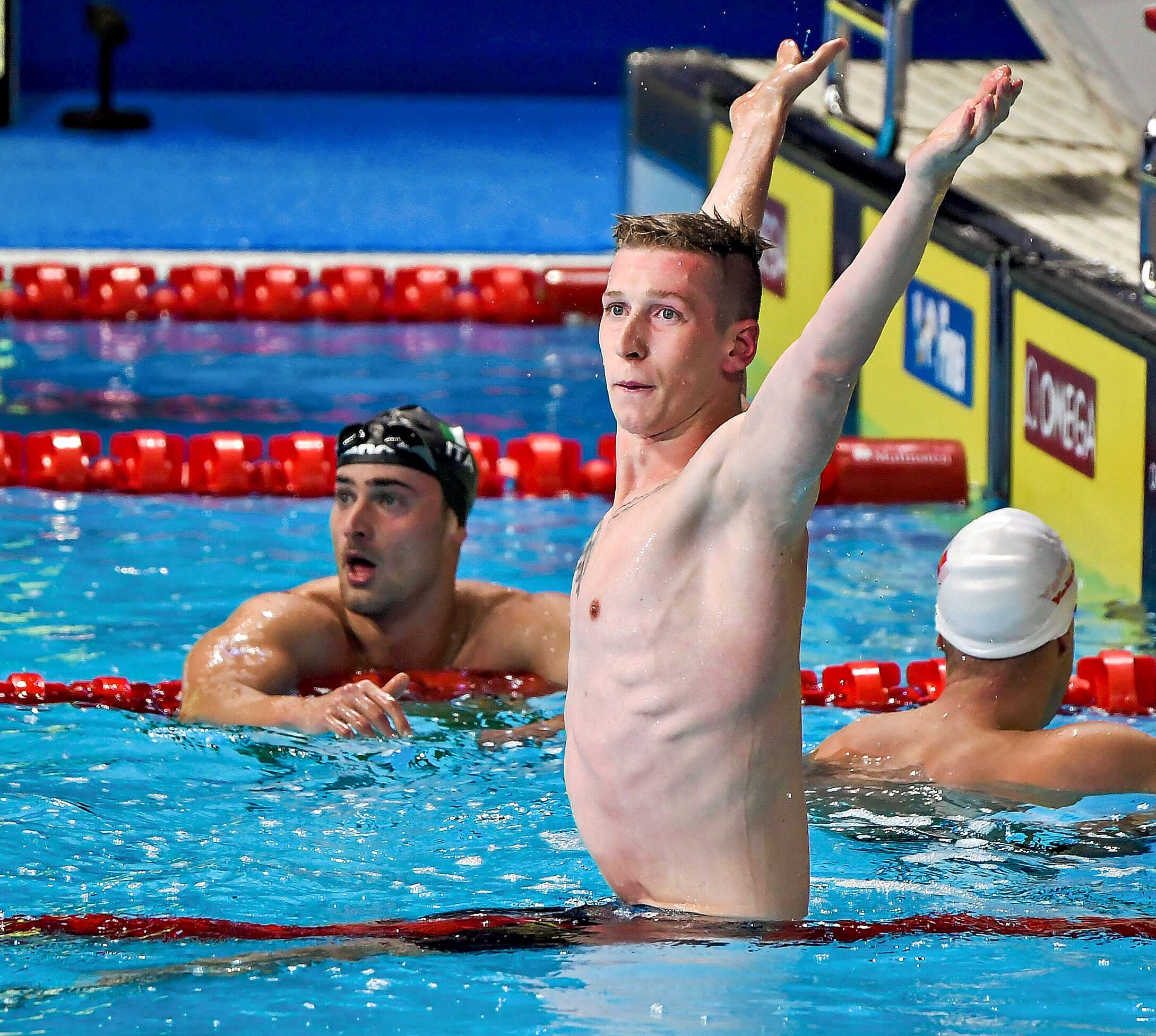 Olympiasieger Florian Wellbrock Vom SCM Experiment Zur Schwimm-WM