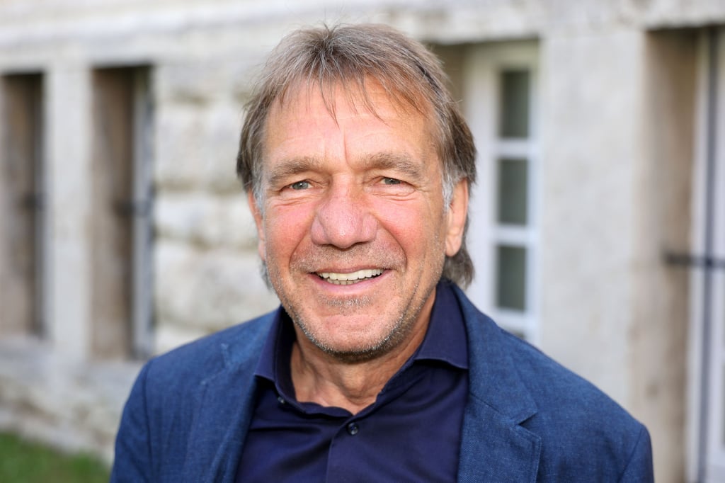 Michael Steinland stellte an dem Abend die Vorhaben der Stadt bezüglich der Landesgartenschau vor.