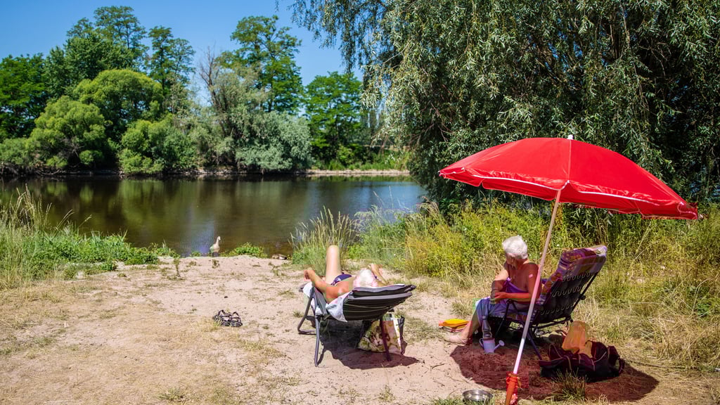 Die kommenden Tage werden heiß in Sachsen-Anhalt.