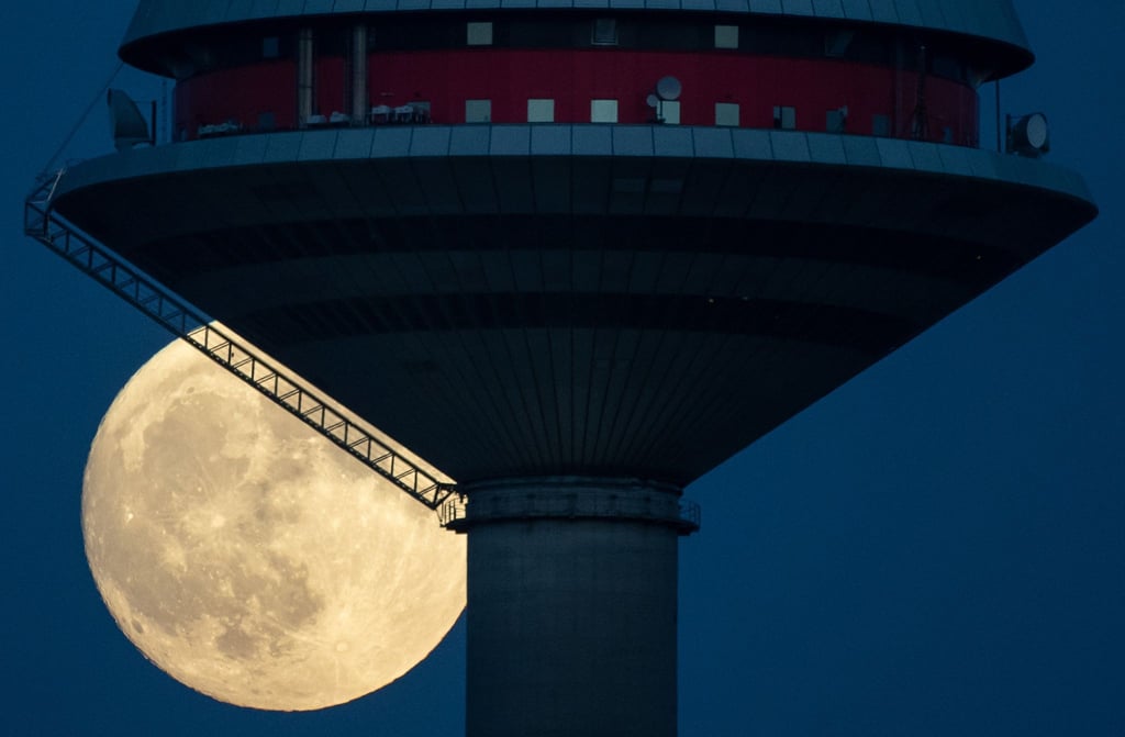 In der Nacht von 14. auf 15. Juni kommt der Mond der Erde besonders nahe. Das Phänomen wird Supermond genannt.