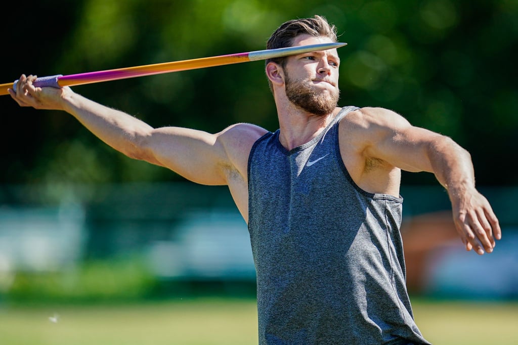 Speerwerfer Andreas Hofmann landete mit 76,19 Metern beim Meeting in Turku auf dem zehnten und letzten Rang.