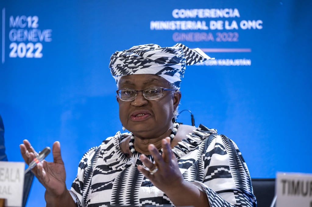 Generaldirektorin der Welthandelsorganisation, Ngozi Okonjo-Iweala, hatte die Konferenz um einen Tag verlängert, um wenigstens eine oder zwei Vereinbarungen unter Dach und Fach zu bringen.