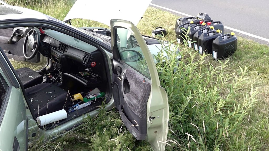Über 50 Kilometer ging eine Verfolgungsjagd durch die Börde.