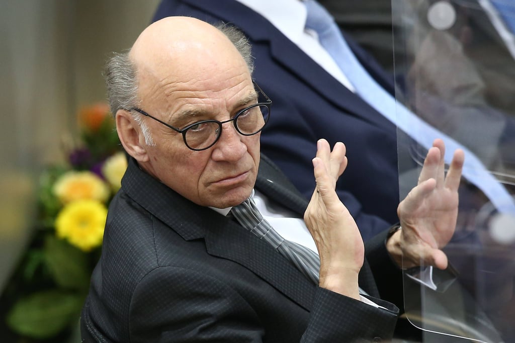Siegfried Borgwardt, Fraktionschef der CDU-Fraktion in Sachsen-Anhalt, gerät zunehmend in die Kritik.