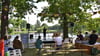 Mit Poetry Slam von "MINDdrop" ging es am Donnerstag beim Insel-Festival in Magdeburg los. 