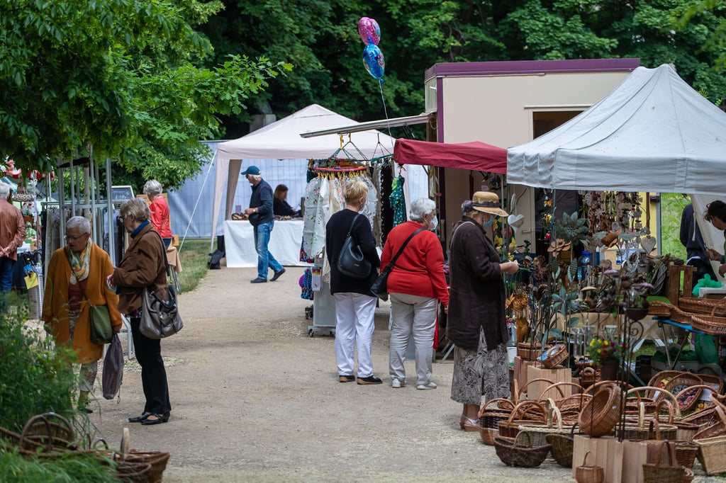 Handwerker- und Töpfermarkt in Köthen