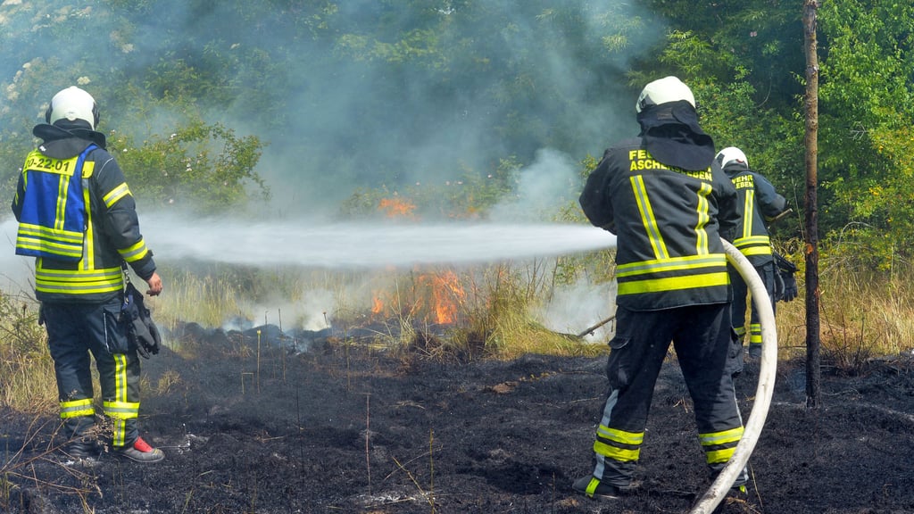 Die Feuerwehr hatte den Brand in der Froser Straße schnell unter Kontrolle.