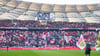 Fans des VfB Stuttgart mögen RB Leipzig nicht.