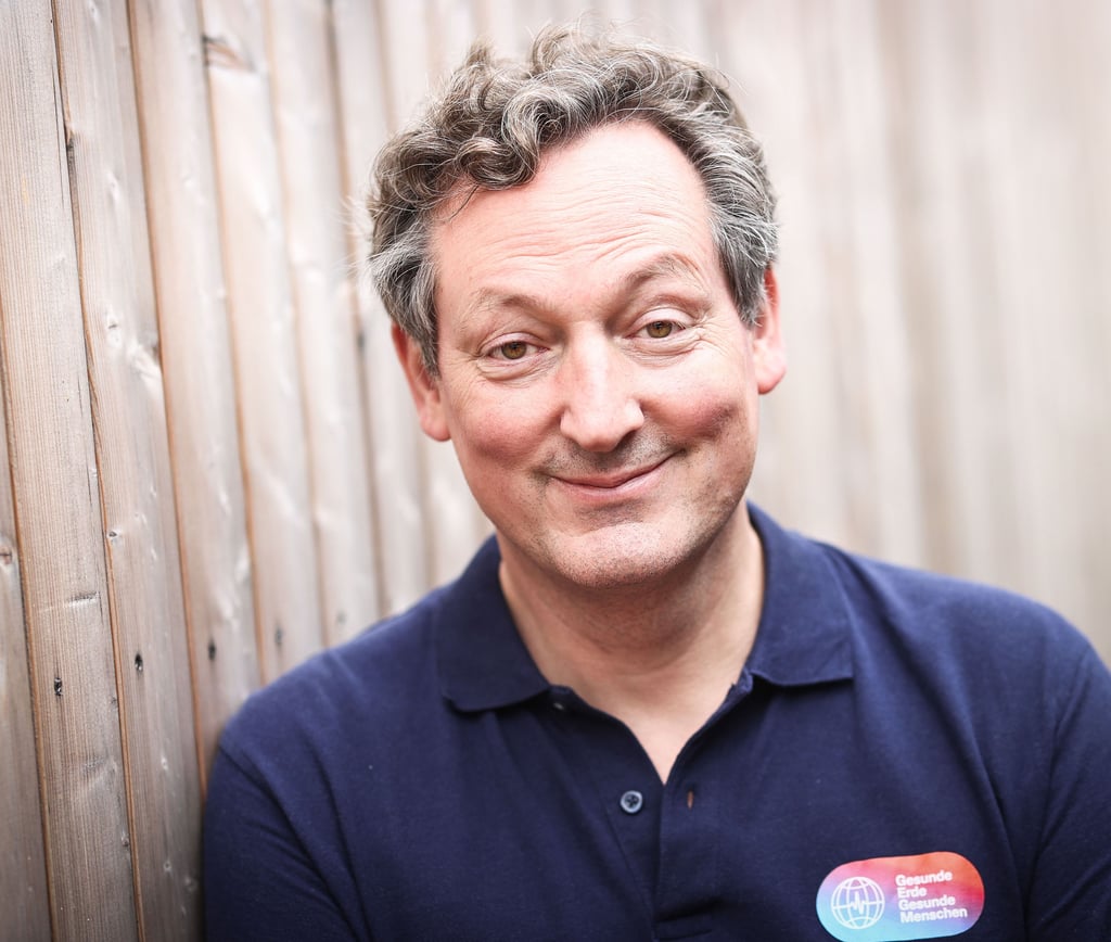 Arzt, Autor und Fernsehmoderator: Eckart von Hirschhausen engagiert sich mit seiner Stiftung "Gesunde Erde - Gesunde Menschen" für den Klimaschutz.