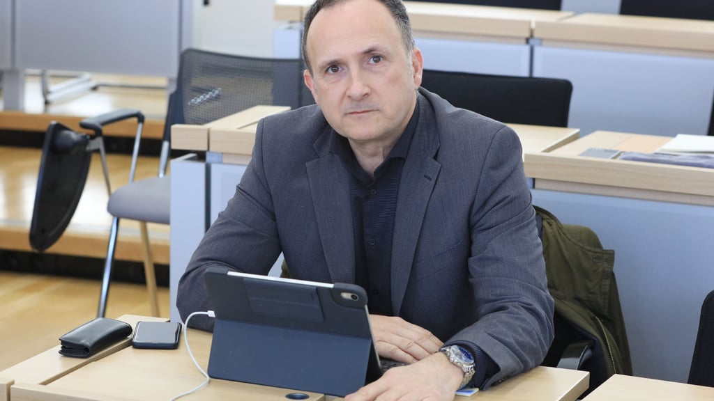 „Da bin ich möglicherweise sensibler als andere“: Sachsen-Anhalts Rechnungshofpräsident Kay Barthel.