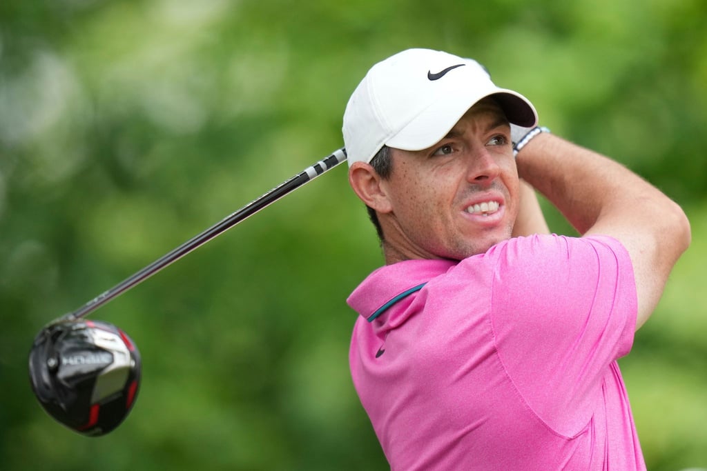 Rory McIlroy aus Nordirland gilt bei der 122. US Open der Golfer als Favorit.