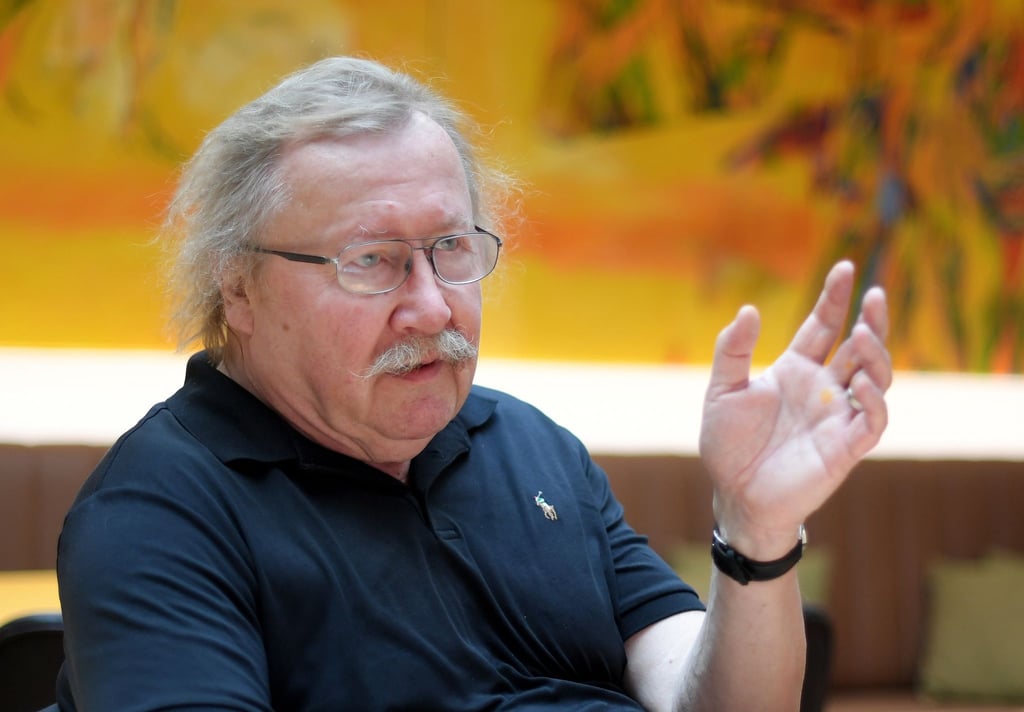 Der Philosoph Peter Sloterdijk spricht über die Rolle Deutschlands im Ukraine-Krieg.