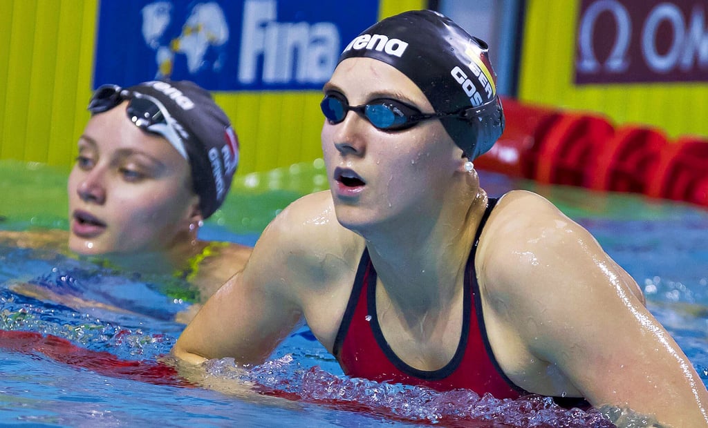 Isabel Gose startet selbstbewusst in die Wettkämpfe in Budapest.