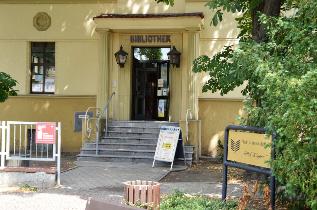 Mit Austritt aus dem Tourismusverein und der Kündigung der Zweckvereinbarung wird auch der Sitze der Touristinformation im Gebäude der Stadt- und Kreisbibliothek in Frage gestellt.