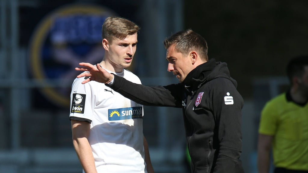 HFC-Trainer André Meyer muss in seinen Planung ohne Zehn-Tore-Mann Elias Huth auskommen.