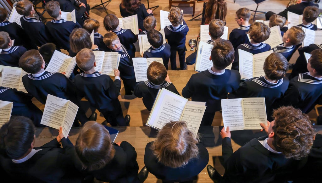 Der Leipziger Thomanerchor ist im Oktober in Zeitz zu erleben.