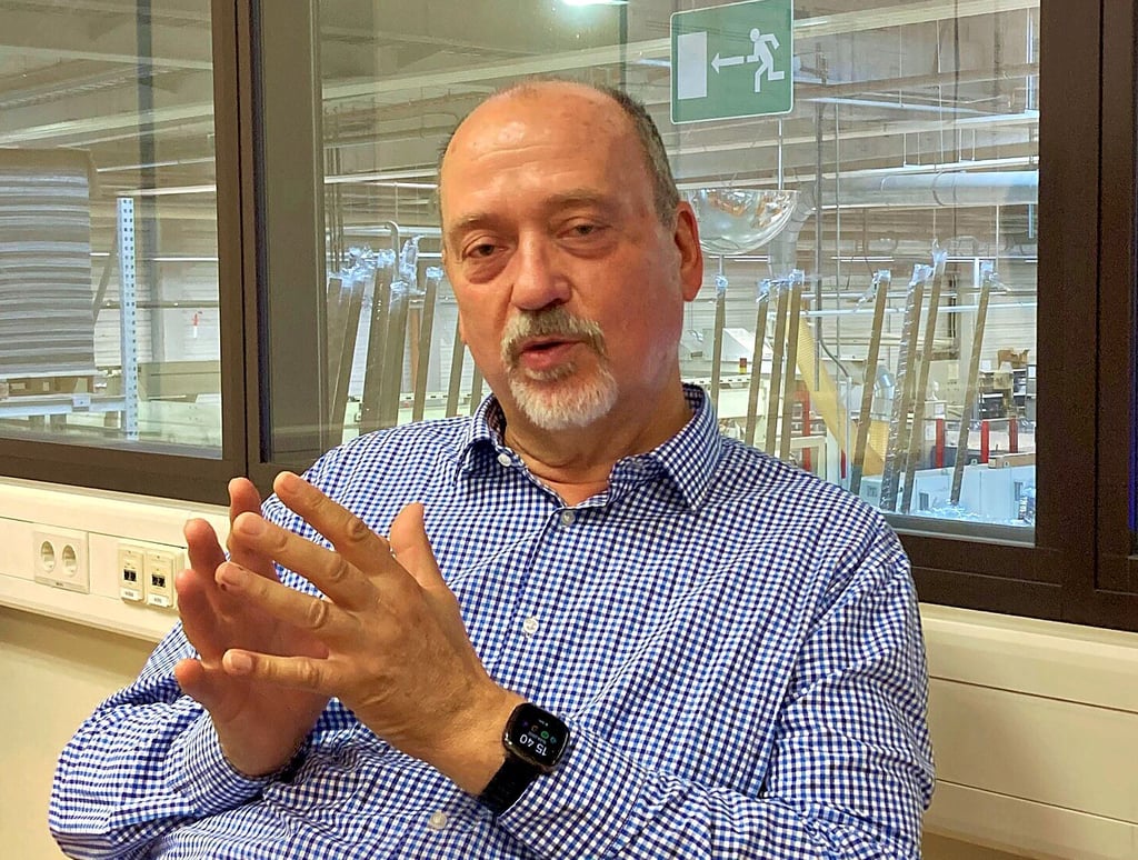Wolfgang Tylsch wurde von Sachsen-Anhalts Innenministerin geehrt.