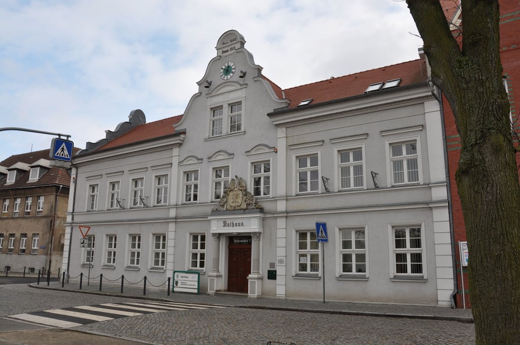 Das Rathaus in Klötze